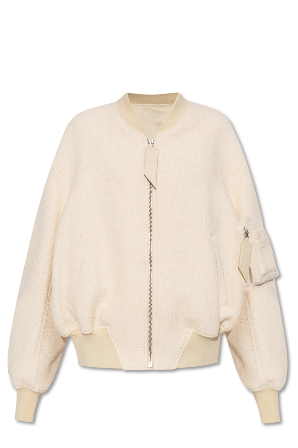 Beige Anja bomber jacket The Attico IetpShops Croatia